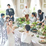 ニーズ郡山 by T&G WEDDING (旧 アーククラブ迎賓館 郡山):【10名~会食プラン】貸切邸宅で叶える少人数ウエディング相談会