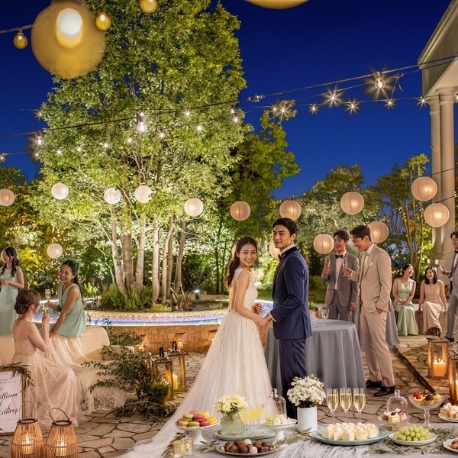 ニーズ郡山 by T&G WEDDING (旧 アーククラブ迎賓館 郡山)：残2＼豪華15大特典／雲海チャペル×人気のプール演出&コース試食