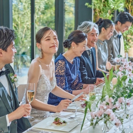 ニーズ郡山 by T&G WEDDING：【10名~会食プラン】貸切邸宅で叶える少人数ウエディング相談会