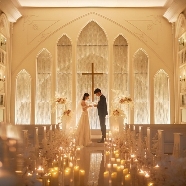 ニーズ姫路 by T&G WEDDING (旧 アーヴェリール迎賓館 姫路):クリスタル煌めく挙式&ガーデン体験×試食☆月イチBIG10大特典