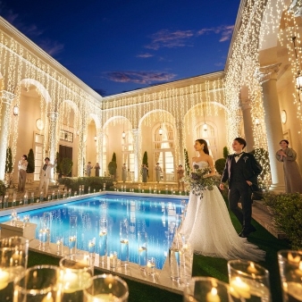 結婚式場：【プレミアム】豪華10大特典★貸切邸宅ALL体験*挙式*試食*演出