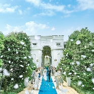 ニーズ大宮 by T&G WEDDING(旧 アーヴェリール迎賓館 大宮):\ALL体験/凱旋門からプールまで*上質な貸切邸宅紹介&150万優待