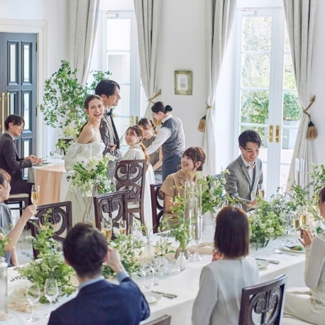 ニーズ大宮 by T&G WEDDING（旧 アーヴェリール迎賓館 大宮）：【少人数◆10名より可】全館貸切！アットホームW相談会*試食付