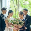 結婚式場:貸切◎!来館Gift&豪華コース試食!少人数ウエディング相談