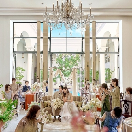 ニーズ名古屋八事 by T&G WEDDING (旧 アーヴェリール迎賓館 名古屋)：＼初見学◎150万優待／感動挙式×貸切ガーデン体験×豪華試食