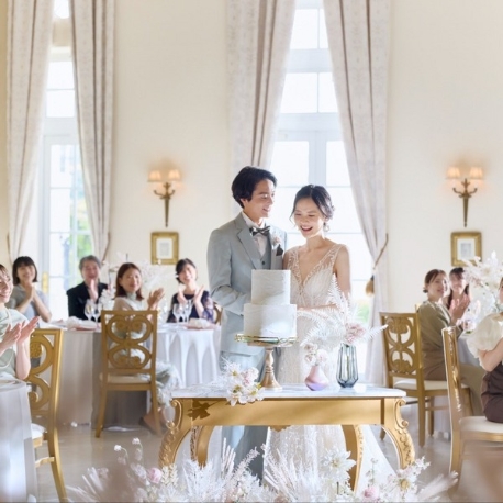 アーヴェリール迎賓館　富山：【平日BIG】貸切邸宅で演出体験♪チャペル×ドレス優待×試食