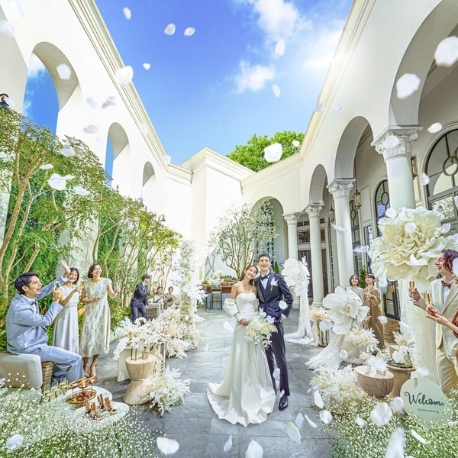 山手迎賓館　横浜：【豪華10大特典付】階段セレモニー&ガーデン体験×こだわり試食