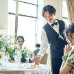 結婚式場：【料理重視の方◎】シェフ渾身コース試食＆おもてなし料理特典