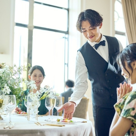 ニーズ横浜元町 by T&G WEDDING (旧 山手迎賓館 横浜)：【料理重視の方◎】シェフ渾身コース試食＆おもてなし料理特典