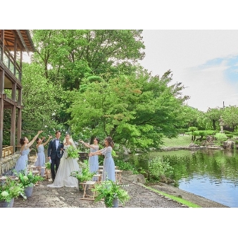 ＧＡＲＤＥＮ ＲＥＳＴＡＵＲＡＮＴ ＴＯＫＵＧＡＷＡＥＮ（ガーデンレストラン徳川園）のフェア画像