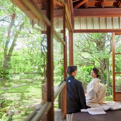 ＧＡＲＤＥＮ ＲＥＳＴＡＵＲＡＮＴ ＴＯＫＵＧＡＷＡＥＮ（ガーデンレストラン徳川園）：【GW限定】徳川園前撮り特典！和牛4万円試食×見積相談会