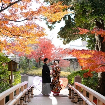 ＧＡＲＤＥＮ ＲＥＳＴＡＵＲＡＮＴ ＴＯＫＵＧＡＷＡＥＮ（ガーデンレストラン徳川園）:≪秋プラン／2027年9～12月≫庭園を彩る紅葉◆50名256万円【最大64万円ご優待】