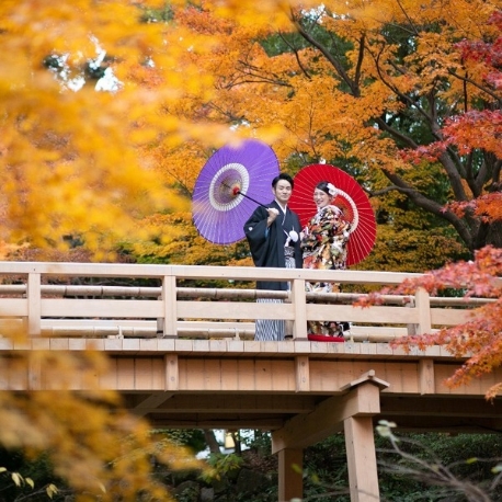 ＧＡＲＤＥＮ ＲＥＳＴＡＵＲＡＮＴ ＴＯＫＵＧＡＷＡＥＮ（ガーデンレストラン徳川園）：【10～12月限定*秋の挙式プレゼント】紅葉庭園＊試食付き