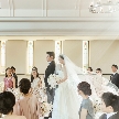 【シンプルな結婚式】も大変人気です。挙式+写真を大切にした結婚式となります。挙式の後はゲストの皆様とゆっくりとお写真タイムをご用意させて頂いております。