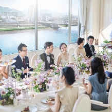 ＲＩＶＥＲ　ＳＩＤＥ　ＨＯＴＥＬ　ＮＵＭＡＺＵ（沼津リバーサイドホテル）:【20名様→53万円】親族婚プラン