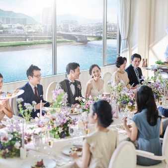 ＲＩＶＥＲ　ＳＩＤＥ　ＨＯＴＥＬ　ＮＵＭＡＺＵ（沼津リバーサイドホテル）:【20名様→53万円】親族婚プラン