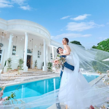 アーヴェリール迎賓館　岡山：祝日限定【10大特典&GIFT】森のチャペル&ガーデン体験◆和牛試食