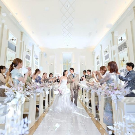 アーヴェリール迎賓館　岡山：【2件目以降の見学向け】見積り徹底比較*BIG優待&選べるチャペル