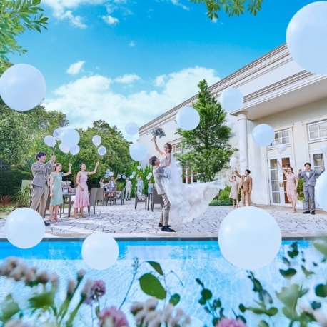 ニーズ岡山 by T&G WEDDING (旧 アーヴェリール迎賓館 岡山)：＼半期1度／心躍る*貸切ガーデン&豪華試食★ドレス優待&10大特典