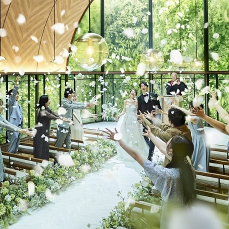 アルモニーアンブラッセ イットハウス：【アマギフ2万&ドレス優待】Newチャペル挙式体験&ミシュラン試食