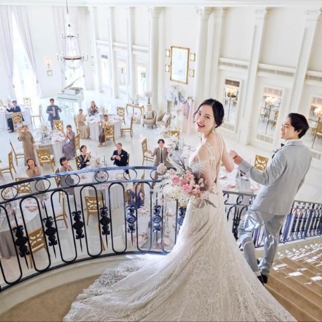 アルモニーアンブラッセ イットハウス：即決ナシ★予算のリアル大公開！本番コーデ×ミシュラン試食体験