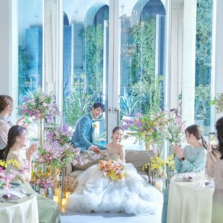 ニーズ神戸三宮 by T&G WEDDING (旧 ベイサイド迎賓館 神戸)：【直前予約もOK】60分相談会♪気軽に参加＆賢く情報収集