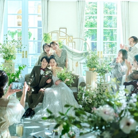 ニーズ神戸三宮 by T&G WEDDING (旧 ベイサイド迎賓館 神戸)：＼月曜日限定／全館見学！非日常ALL体験*水辺の貸切邸宅で上質W