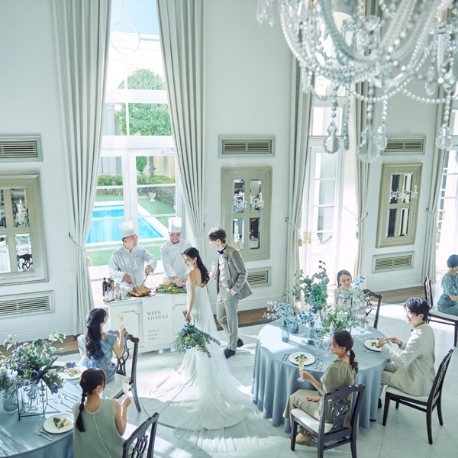 ニーズ神戸三宮 by T&G WEDDING (旧 ベイサイド迎賓館 神戸)：【初めての見学でも安心◎即決ナシ】全館見学＆試食付き相談会*