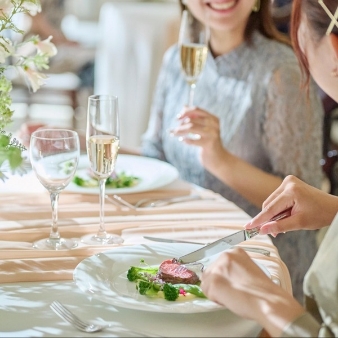 結婚式場：【料理重視は必見◎】シェフ厳選◇絶品フレンチ体験＆料理優待