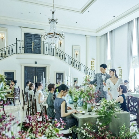 山手迎賓館　神戸：【少人数婚におすすめ】挙式×贅沢試食×おもてなし体験