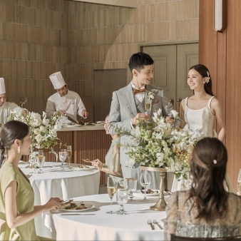 結婚式場：【少人数婚におすすめ】挙式×贅沢試食×おもてなし体験
