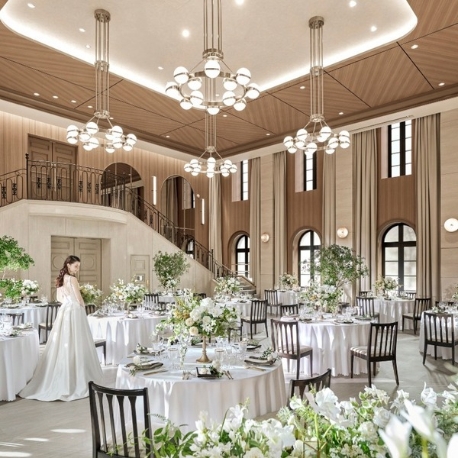 ニーズ神戸山手 by T&G WEDDING (旧 山手迎賓館 神戸)：月1【リニューアルBIG★15大特典】豪華試食＆演出体験*三宮駅3分