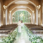 ニーズ京都北山 by T&G WEDDING (旧 北山迎賓館):【リニューアル記念】自然彩るチャペル&ガーデン体験×豪華試食