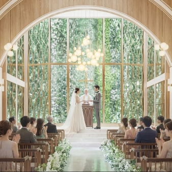 ニーズ京都北山 by T&G WEDDING (旧 北山迎賓館):初見学でも安心◎「即決なし」アップ額が少ない新プラン×試食付
