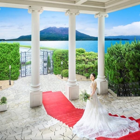 ニーズ鹿児島 by T&G WEDDING （旧 ベイサイド迎賓館 鹿児島）：日曜BIG10万ギフト＆25大特典！貸切邸宅×フォアグラ試食