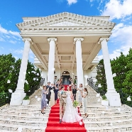 ニーズ鹿児島 by T&G WEDDING (旧 ベイサイド迎賓館 鹿児島):残▲当館人気No.1★貸切邸宅★フォアグラ&牛フィレ試食!花嫁体験
