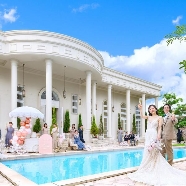 ニーズ鹿児島 by T&G WEDDING (旧 ベイサイド迎賓館 鹿児島):平日BIG◎Newチャペル&全天候ガーデン&憧れ迎賓館&試食ALL体験