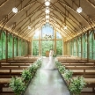 アーセンティア迎賓館　浜松：リニューアル！森のチャペル＆貸切W体験＆国産牛*オマール試食