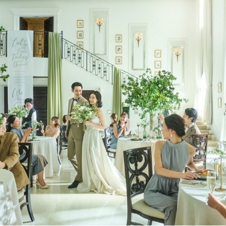 ニーズ新横浜 by T&G WEDDING (旧 アクアテラス迎賓館 新横浜)：『徹底比較*2件目以降の方へ』見積もり相談×1棟貸切邸宅体験