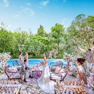 ニーズ岐阜 by T&G WEDDING (旧 アーフェリーク迎賓館 岐阜)：＼1stステップに◎／森のチャペル×人気演出×貸切邸宅ALL体験