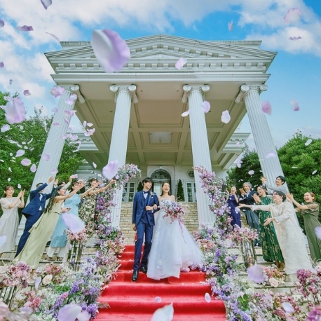 アーフェリーク迎賓館　岐阜：正月BIG*【花嫁ALL体験×2万相当*試食】大階段＆ドレス試着