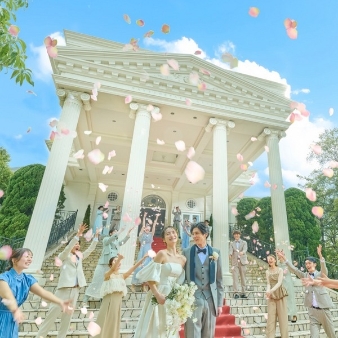 結婚式場：<お盆最終*ギフト1.5万>2万相当試食*大階段＆ドレス*花嫁ALL体験