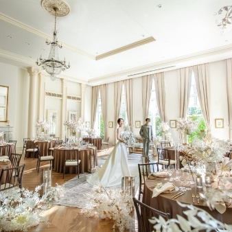 結婚式場：当館人気No1【貸切*洗練空間】濃厚オマール*豪華コース試食