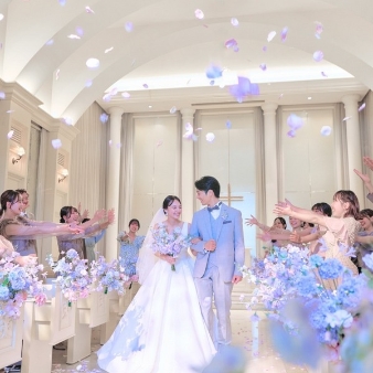 アーヴェリール迎賓館　高松:【実はゲストも嬉しい！人気の平日プラン！】婚礼費用の総額から20％特別ご優待！