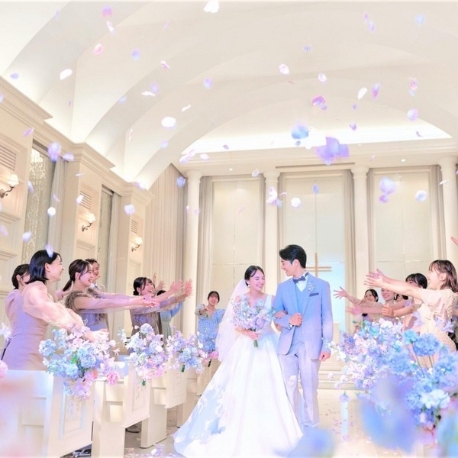 ニーズ高松 by T＆G WEDDING：毎回満席【光舞う白亜チャペル模擬】トレンド演出×プレ花嫁体験