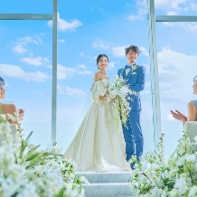 ニーズ静岡ベイ by T＆G WEDDING （旧 ベイサイド迎賓館 静岡）:【予算も準備も安心！】マタニティウェディング特別プラン！最大120万円相当の特典つき！