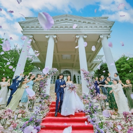 ガーデンヒルズ迎賓館　大宮：【祝20周年*月1BIG】大階段演出×天空チャペル＆衣裳*150万優待