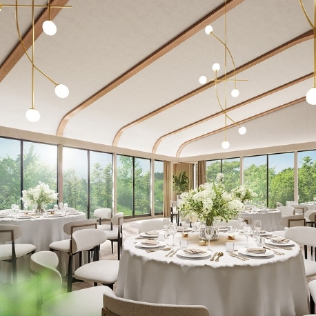 ガーデンヒルズ迎賓館　大宮：【25年12月完成】ガーデンに佇む隠れ場邸宅を一足早く見学