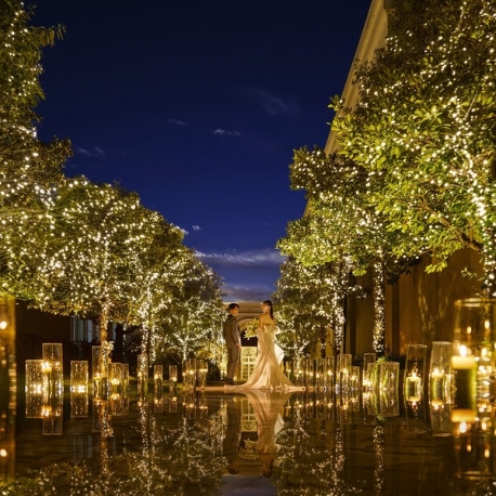 ニーズ横浜コットンハーバー by T&G WEDDING (旧 コットンハーバークラブ)：最大150万優待&1万ギフト*黒毛和牛試食×貸切邸宅*チャペル体験