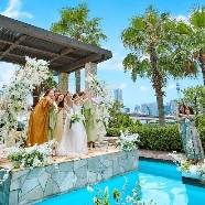 ニーズ横浜コットンハーバー by T&G WEDDING (旧 コットンハーバークラブ):【平日Premium】憧れリゾート新チャペル体験&ドレス×平日特典